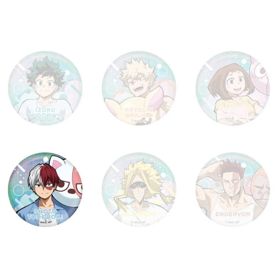 kameco-my-hero-academia-shoto-button-animal-beach-ball-5-6-cm image 1