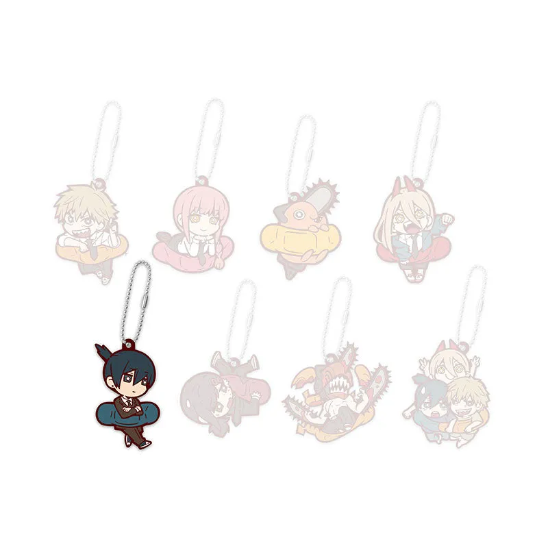 kameco-anh-nger-chainsaw-man-aki-hayakawa-charm-pvc-4-5cm image 1