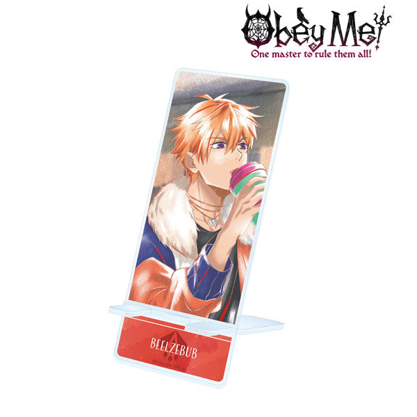 kameco-handyzubeh-r-obey-me-beelzebub-aqua-label-smartphone-aufsteller image 1