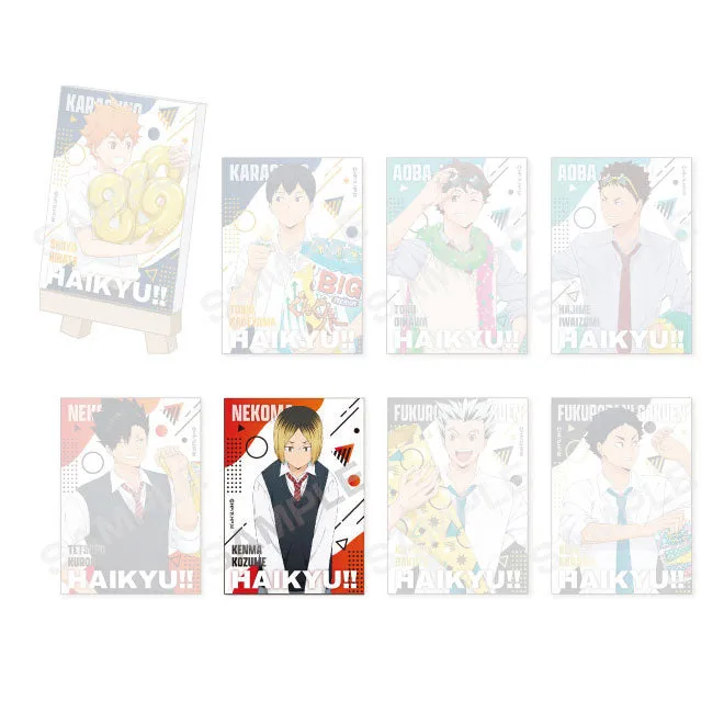 kameco-aufsteller-haikyuu-don-quijote-canvas-board-kenma-5x7cm image 1