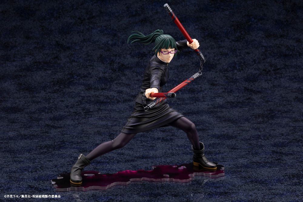 kotobukiya-artfx-j-maki-zenin-bonus-1-8-pvc-statue-21cm image 3