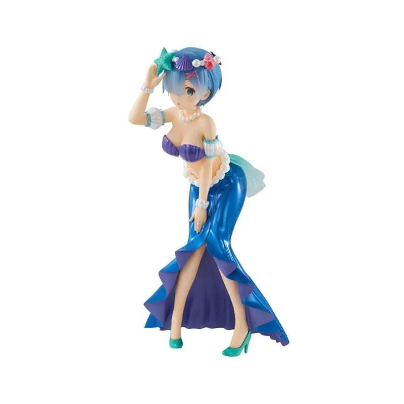 furyu-re-zero-rem-mermaid-fairy-tale-sss-figur-mermaid-ver image 1