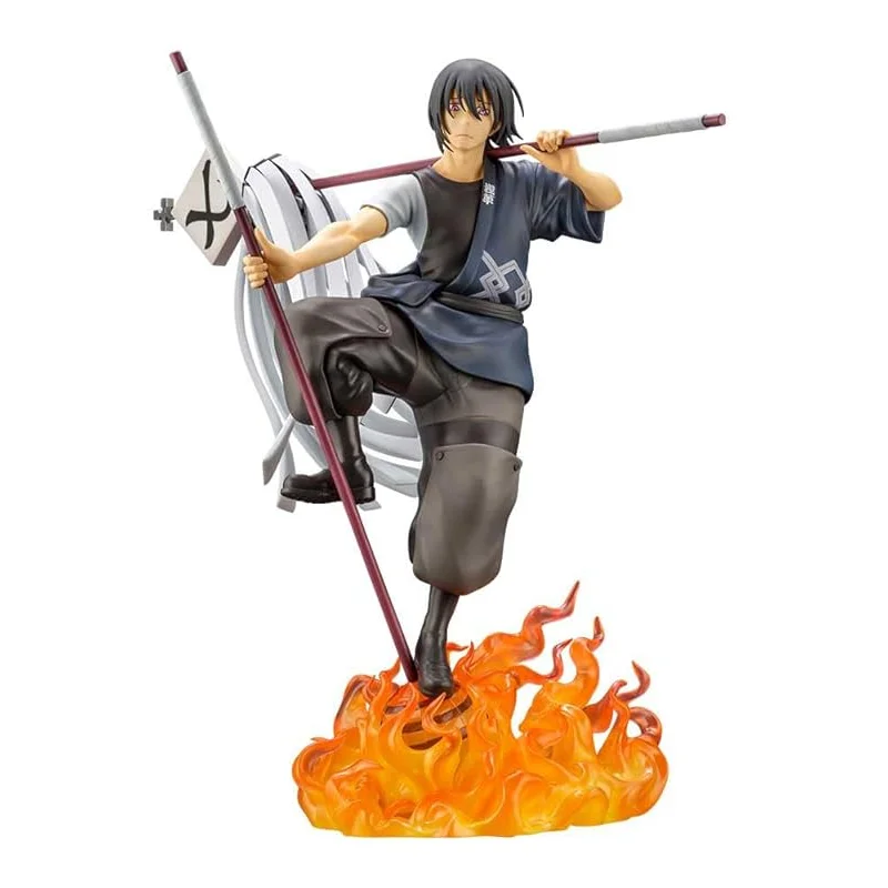 shinmon-benimaru-1-8-figur-fire-force-scale-pvc image 1