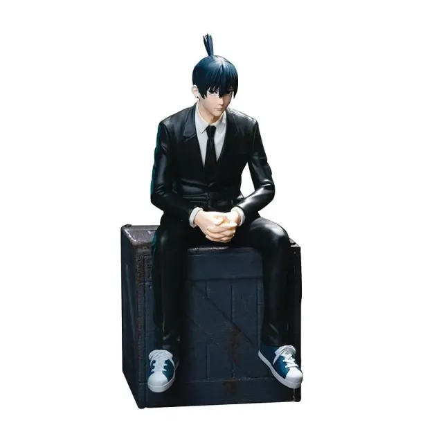 furyu-chainsaw-man-aki-hayakawa-noodle-stopper-sammelfigur image 1
