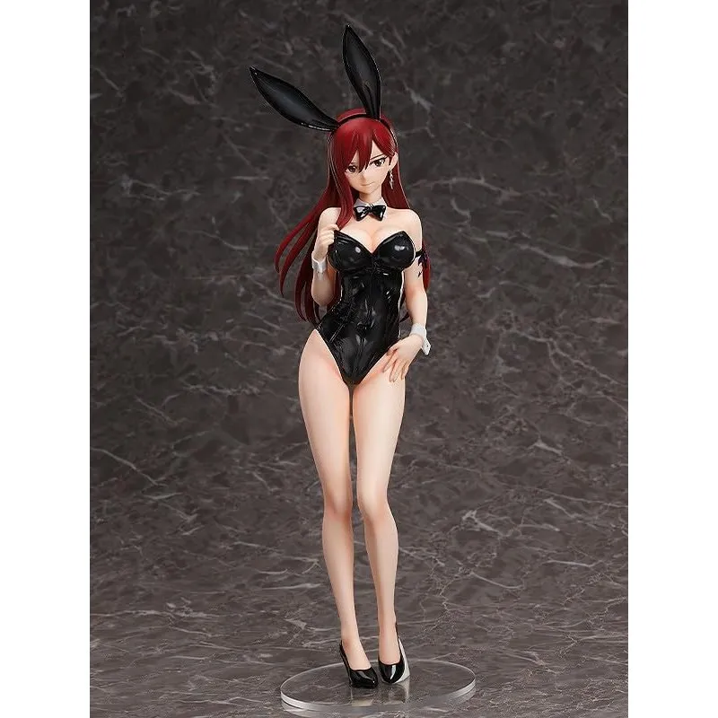 freeing-fairy-tail-erza-scarlet-bare-leg-bunny-1-4-figur image 4