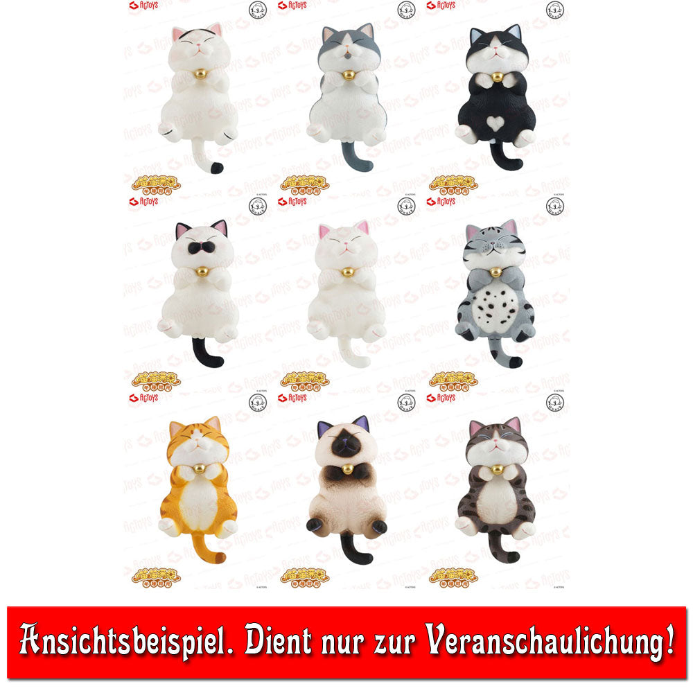 kameco-nekotama-naptime-sammelfigur-schwarz-13-cm-pvc image 3