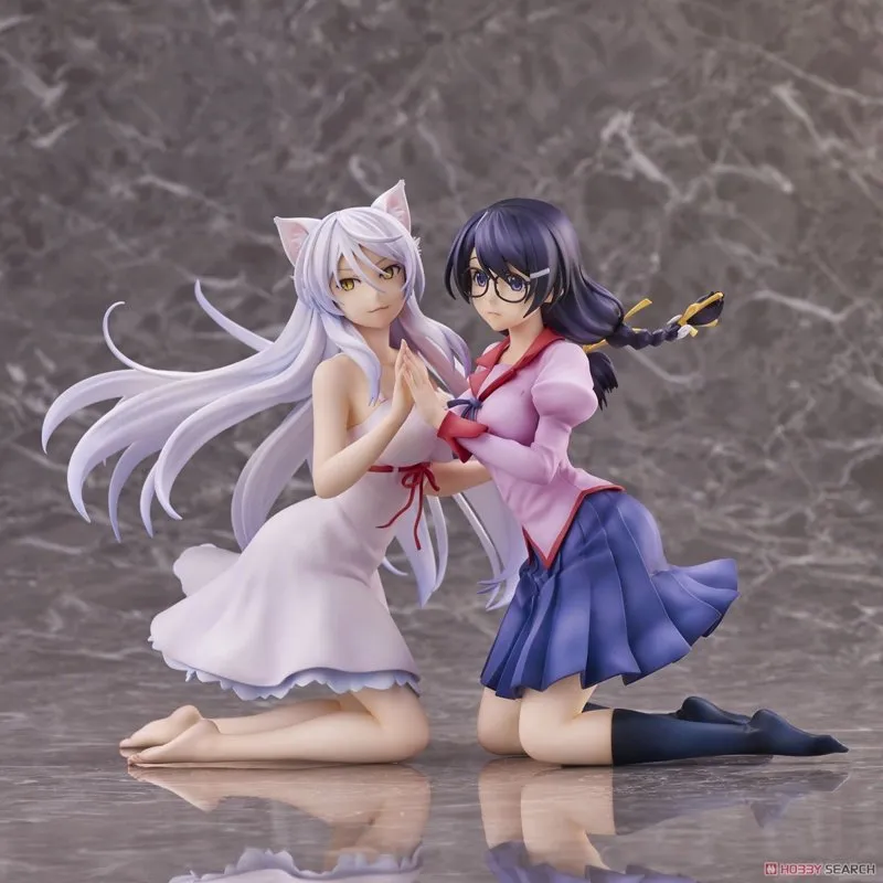 aniplex-monogatari-tsubasa-hanekawa-set-of-2-figur image 5