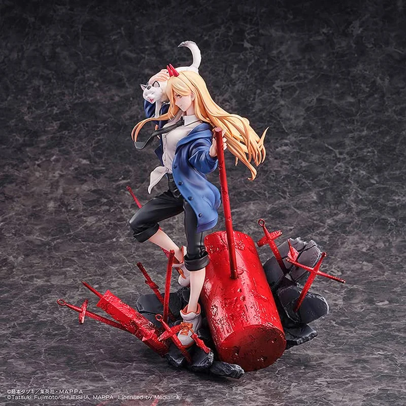 estream-power-meowy-1-7-scale-figur-chainsaw-man image 3