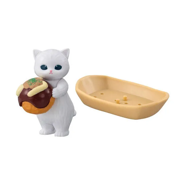 mofusand-takoyaki-nyan-figur-wei-4-cm-gashapon image 1