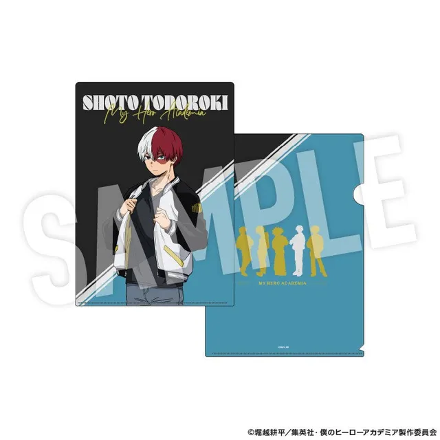 kameco-my-hero-academia-shoto-clearfile-din-a4-sukajan image 1