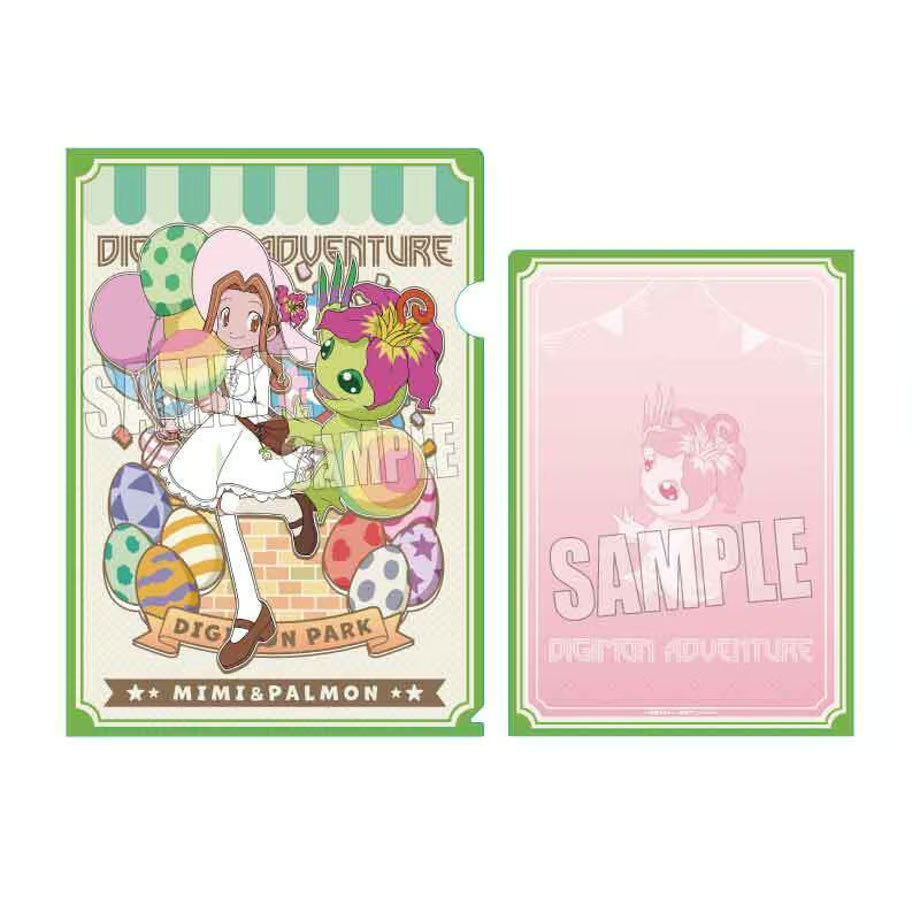 kameco-clearfiles-mimi-palmon-clearfile-a4-don-quijote image 1