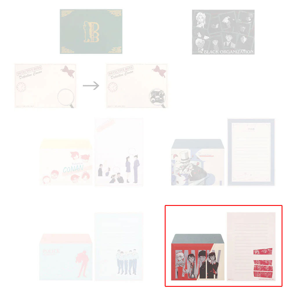detective-conan-ichiban-kuji-file-2-briefpapier-set-e-prize image 1