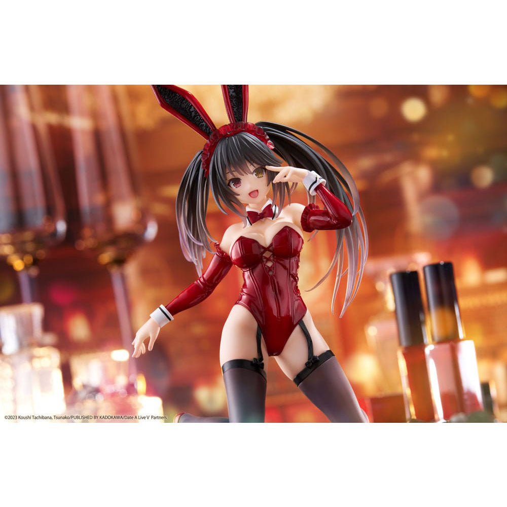date-a-live-kurumi-figur-desktop-cute-bunny-13-cm image 3