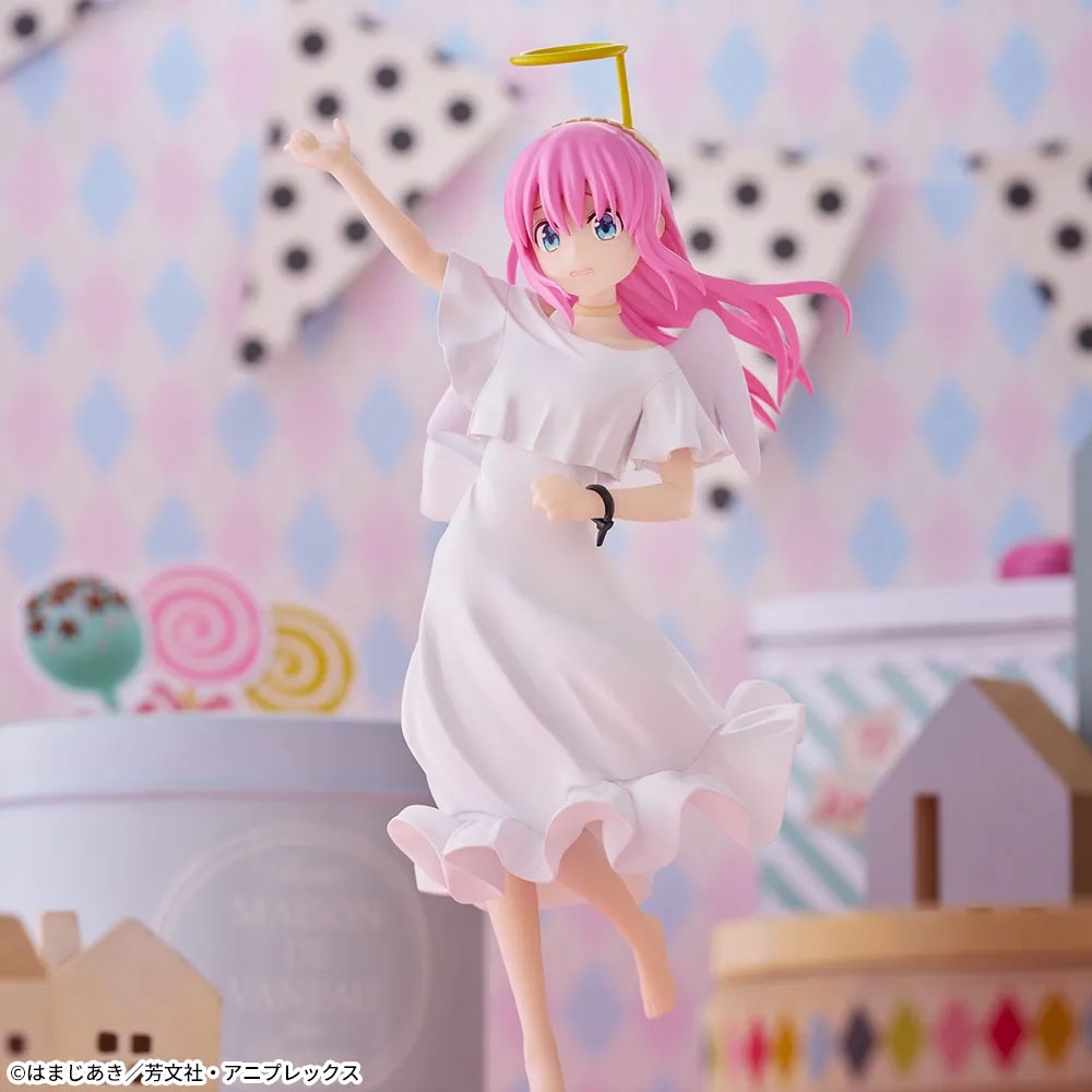kameco-bocchi-the-rock-hitori-gotou-luminasta-statue-20cm image 4
