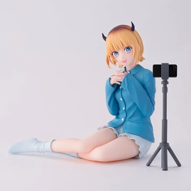 banpresto-oshi-no-ko-memcho-relax-time-sammelfigur-sitzend image 2
