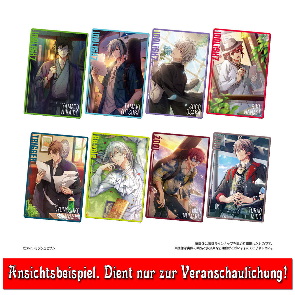 kameco-idolish7-drama-collection-vol-24-sammelkarte-mit-waffel-vanille image 3