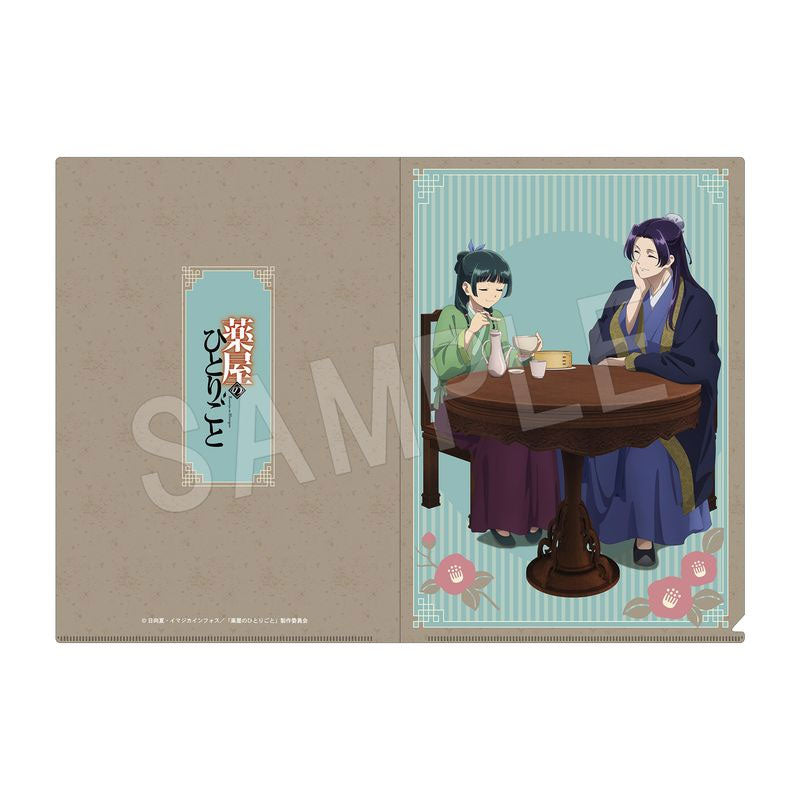 kameco-apothekerin-maomao-jinshi-clearfile-din-a4-cafe image 1