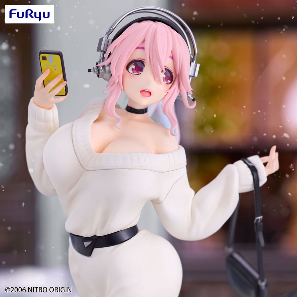 kameco-super-sonico-trio-try-it-pvc-statue-winter-memory-ver image 5
