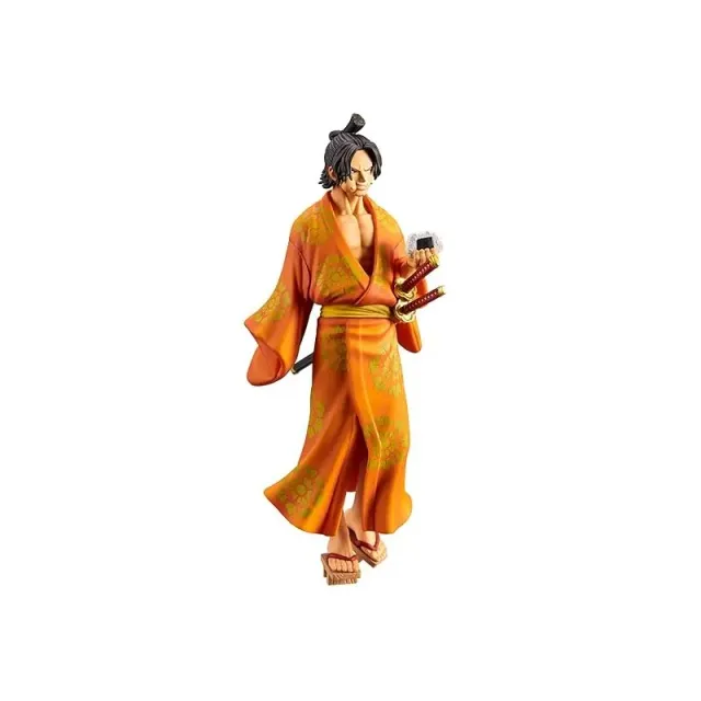 banpresto-one-piece-portgas-d-ace-figur-magazine-vol-1 image 1