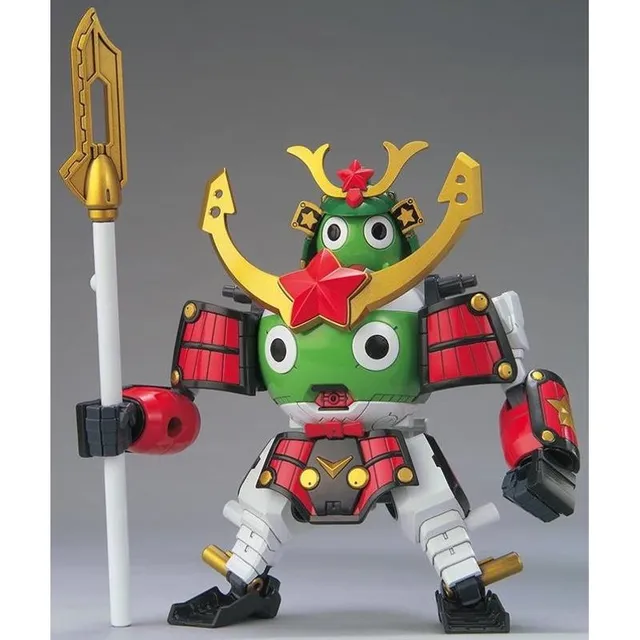bandai-keroro-musha-keroro-robo-modellbausatz-figur image 1