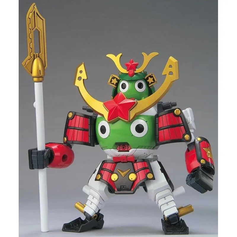 bandai-keroro-musha-keroro-robo-modellbausatz-figur image 1