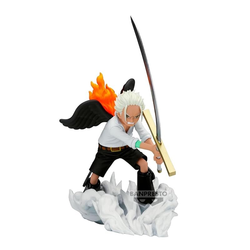 banpresto-one-piece-s-hawk-senkozekkei-sammelfigur image 1