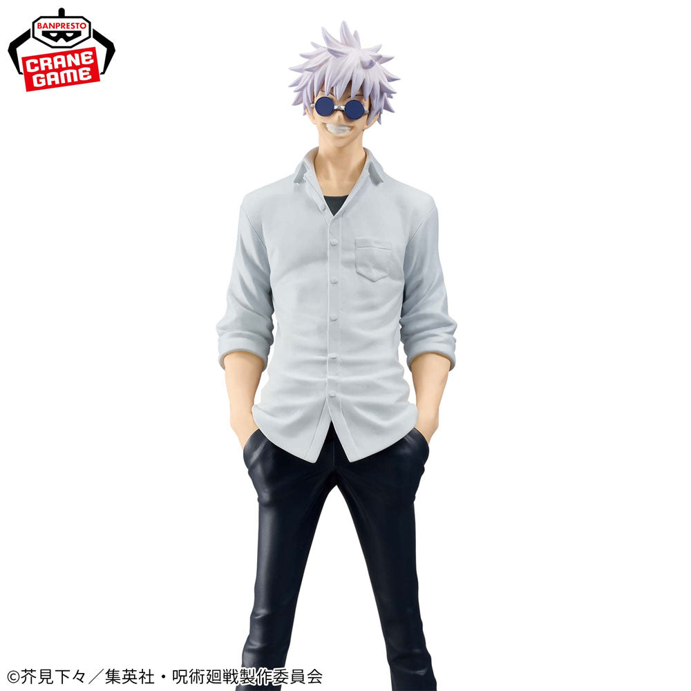 kameco-jujutsu-kaisen-gojo-king-of-artist-figur-22cm image 3