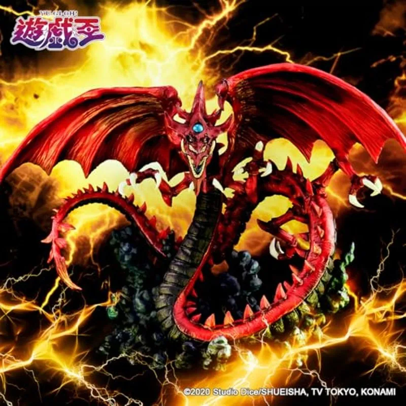 bandai-yu-gi-oh-slifer-the-sky-dragon-ichibansho-figur image 2