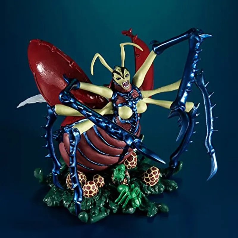 megahouse-yu-gi-oh-monster-chronicle-insect-queen-figur image 2