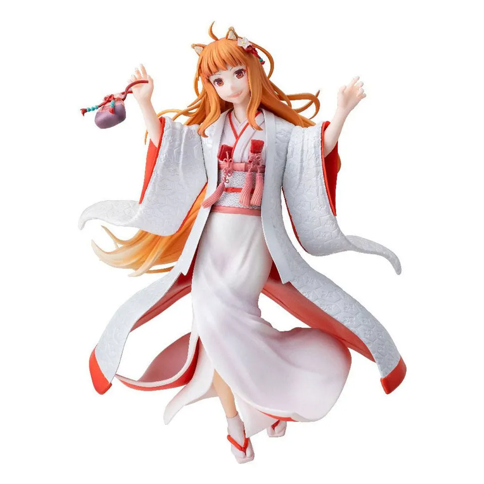 kameco-spice-and-wolf-holo-wedding-kimono-figur-1-7 image 1