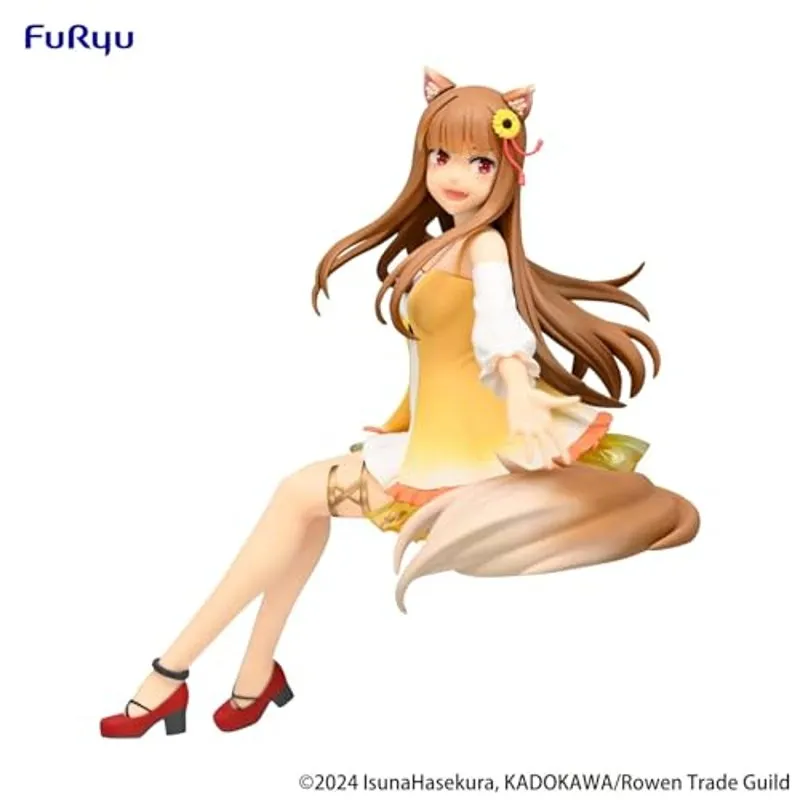 vocaloid-holo-sunflower-dress-ver-noodle-stopper-figur image 2