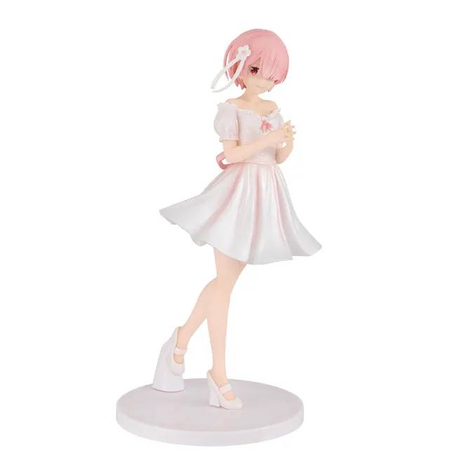 re-zero-ram-pvc-statue-dreaming-future-story-ichibansho-18cm image 1