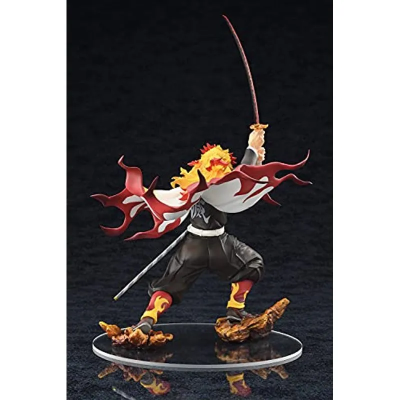 aniplex-demon-slayer-kyojuro-rengoku-figur-1-8-flamme image 3