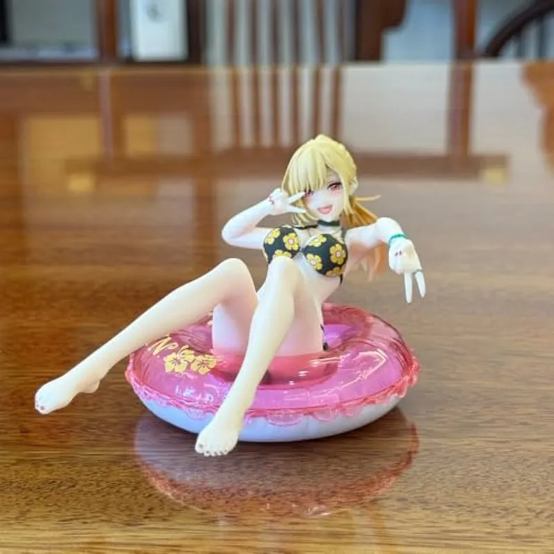 taito-my-dress-up-darling-marin-aqua-float-figur-badeanzug image 3