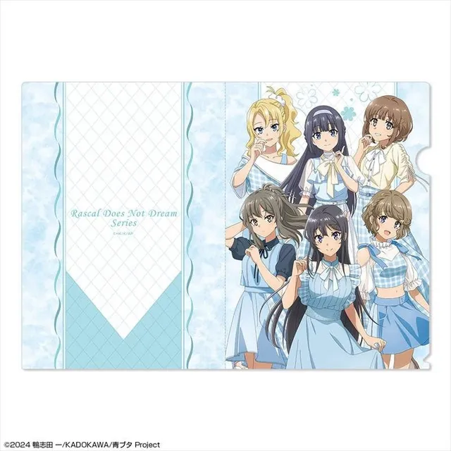kameco-rascal-does-not-dream-clearfile-sommer-karo-a4 image 1