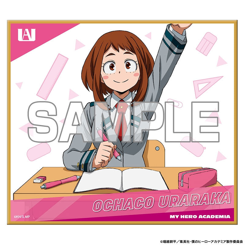 kameco-shikishis-my-hero-academia-ochaco-shikishi-study-version-papier image 1