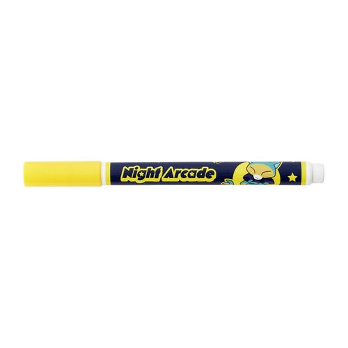 pokemon-night-arcade-textmarker-abra-gelb-kunststoff image 1