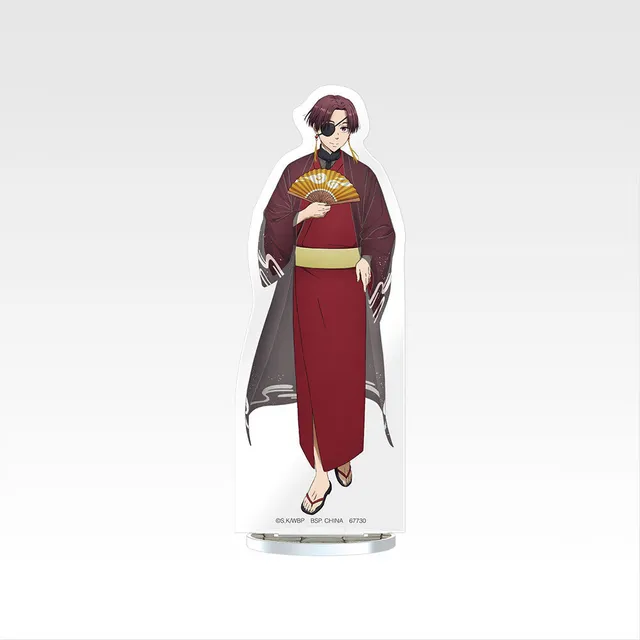 kameco-wind-breaker-hayato-aufsteller-festival-time-kuji-10-cm image 1
