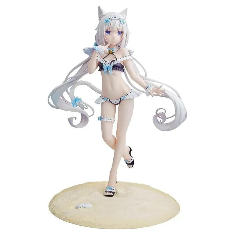 animeimport-it-nekopara-vanilla-swimsuit-maid-1-7-figur image 1