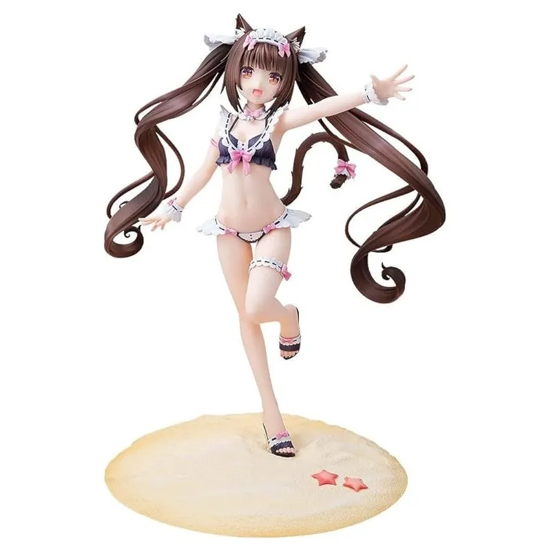 kadokawa-nekopara-chocolat-swimsuit-maid-figur-1-7 image 1