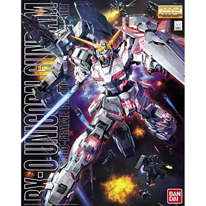 unicorn-gundam-mg-1-100-modellbausatz-gunpla-bandai image 3