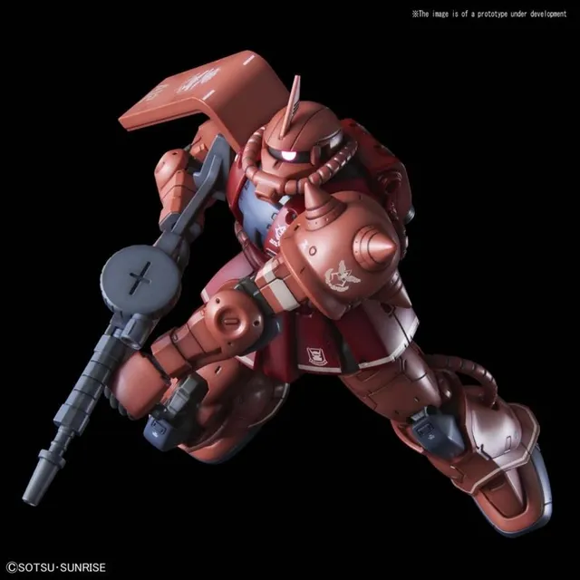 gundam-hg-origin-ms-06s-zaku-ii-modellbausatz-char-1-144 image 1