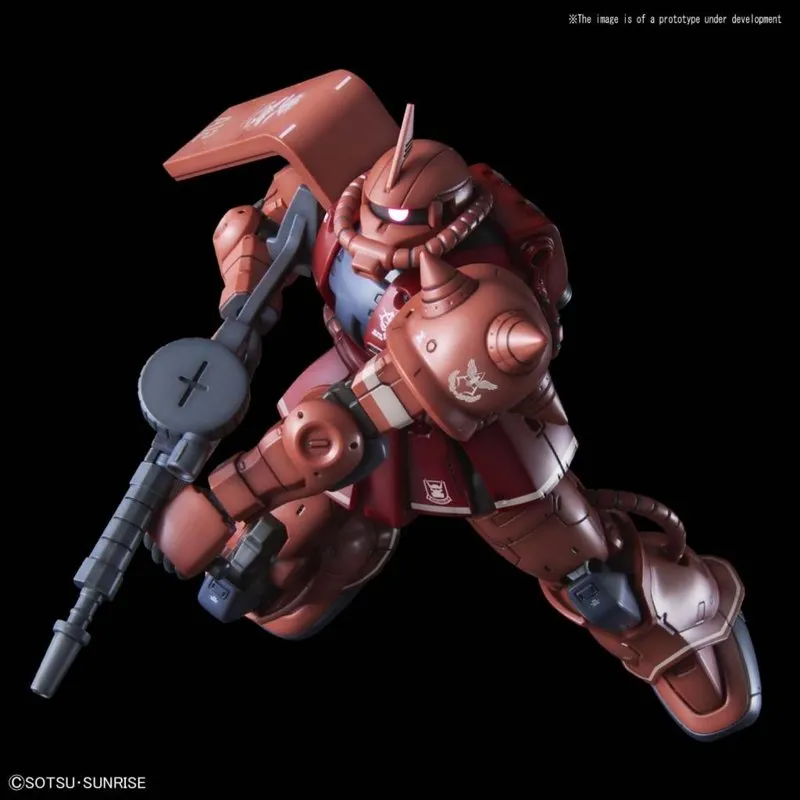 gundam-hg-origin-ms-06s-zaku-ii-modellbausatz-char-1-144 image 1