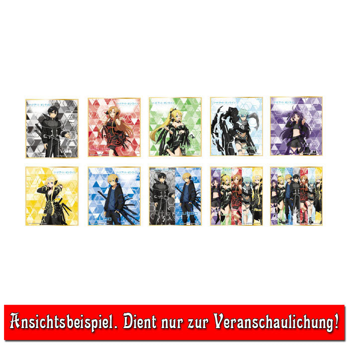 kameco-shikishi-sao-kirito-eugeo-metallic-edion-12-cm image 2