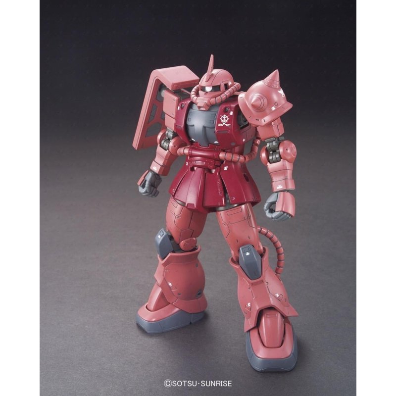 bandai-gundam-rg-1-144-ms-06s-zaku-ii-modellbausatz image 2