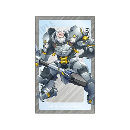 overwatch-2-reinhardt-sammelkarte-clear-card-kunststoff-5-5x9-cm image 1