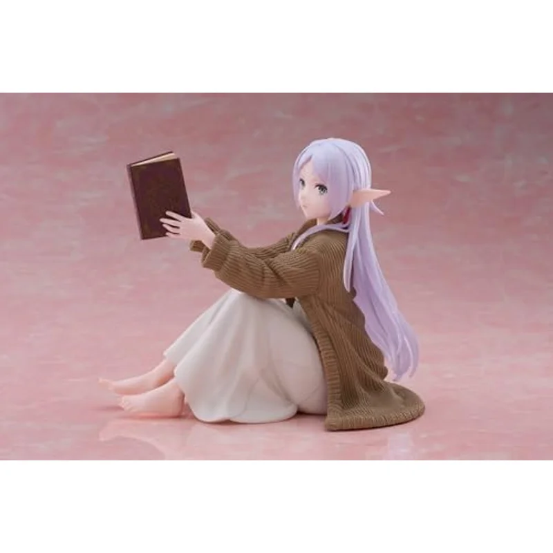 frieren-desktop-cute-frieren-figur-anime-sammelfigur-sitzend image 3