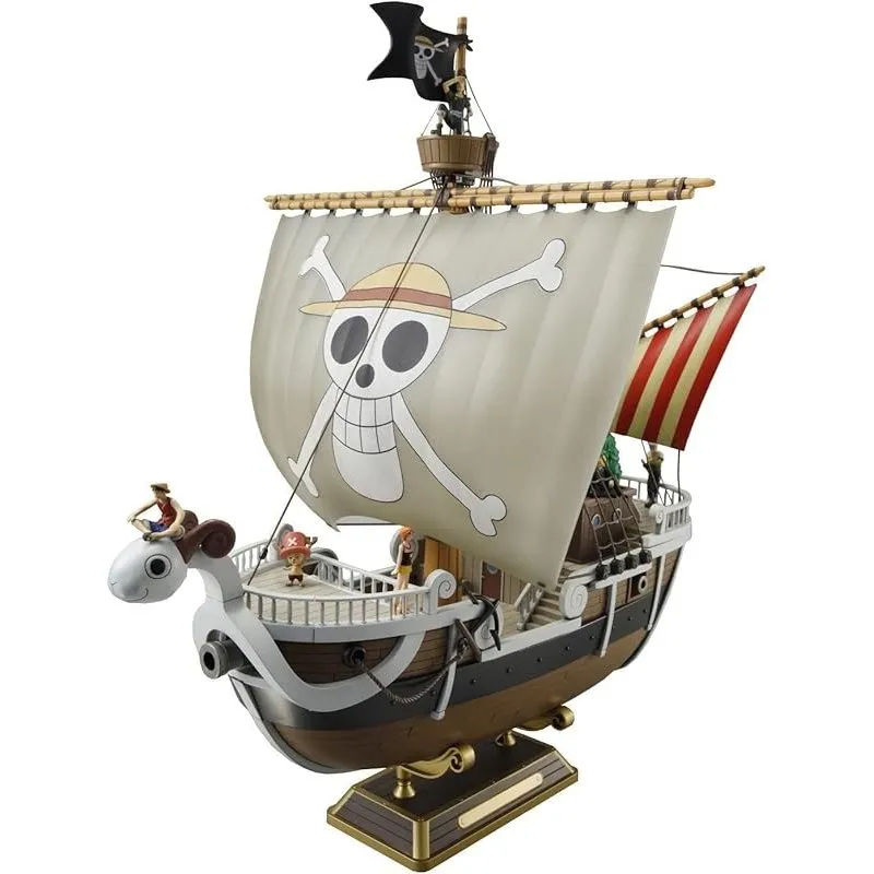 bandai-one-piece-mg-going-merry-modellbausatz-schiff image 1