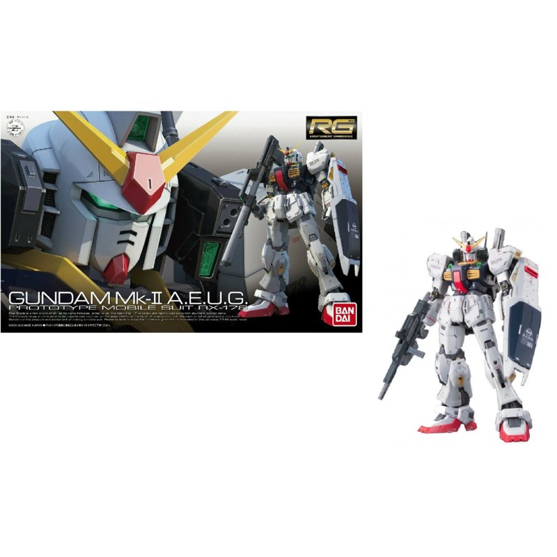 bandai-gundam-rg-1-144-rx-178-mk-ii-aeug-modellbausatz image 3