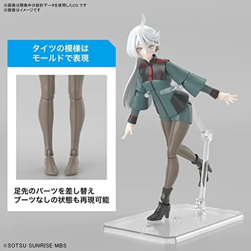bandai-figure-rise-standard-miorine-rembran-modellbausatz-figur image 4